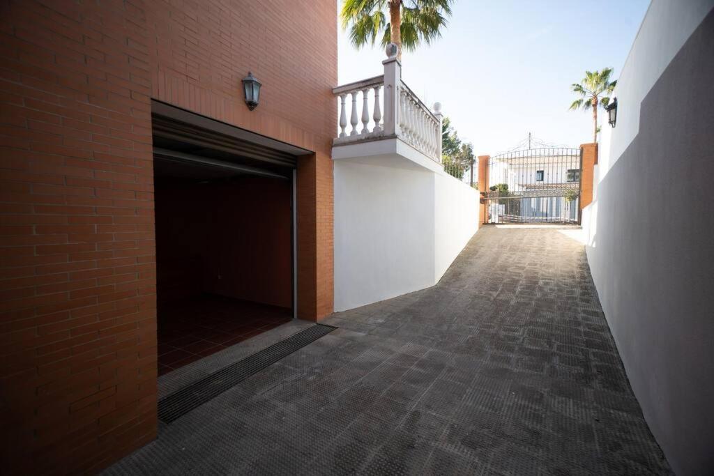 Villa Candelaria Sevilla Aljarafe Bormujos Exterior foto